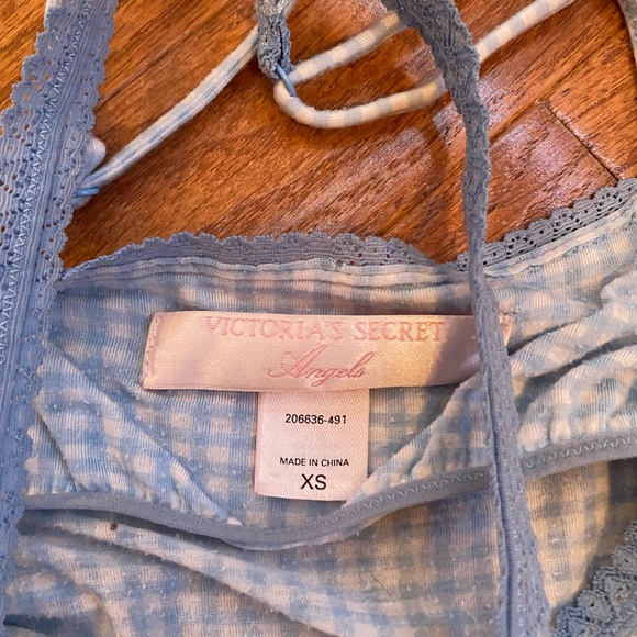 victoria’s secret plaid camisole - Picture 2 of 2